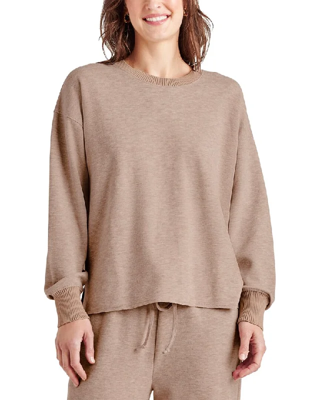 Splendid Winslow Crewneck Pullover Tough Women's Military - inspired