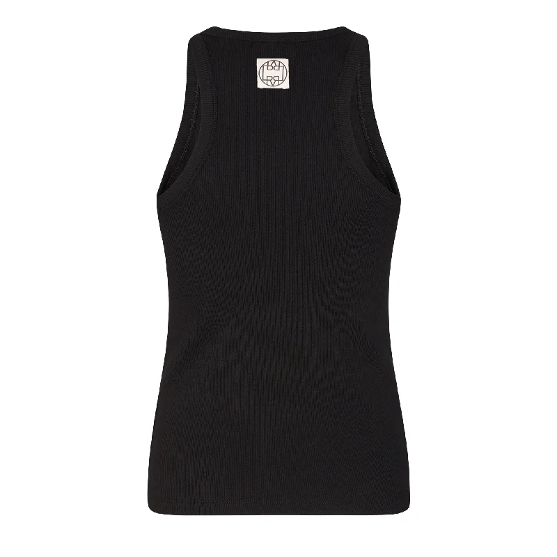 Numbia Tank Top, Sort Australian Beach