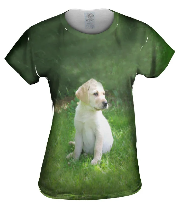 Young Golden Lab Modern Women's 