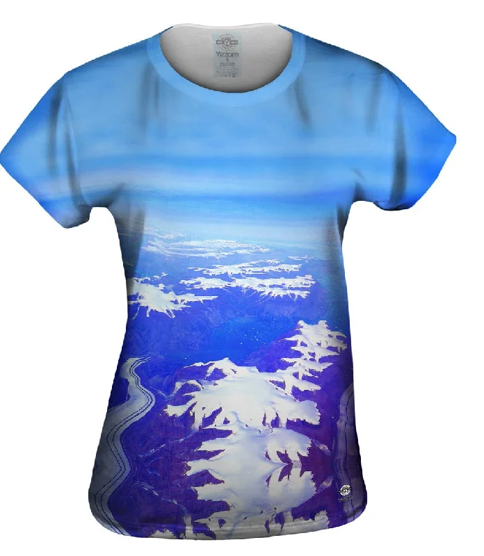Greenland Glaciers Luxurious Women's High -  end