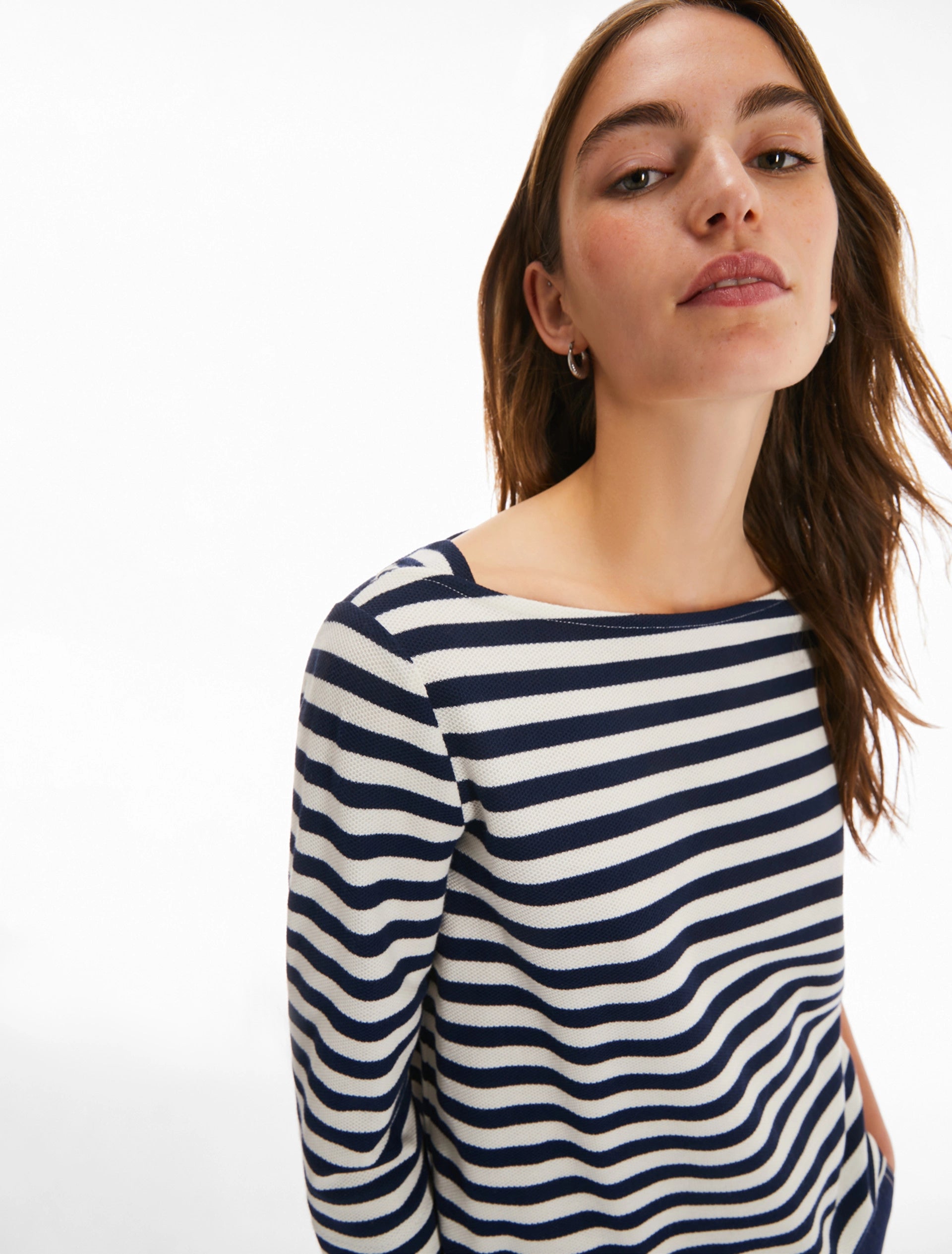 PENNYBLACK Inverno Striped T Shirt Elegant Women's 