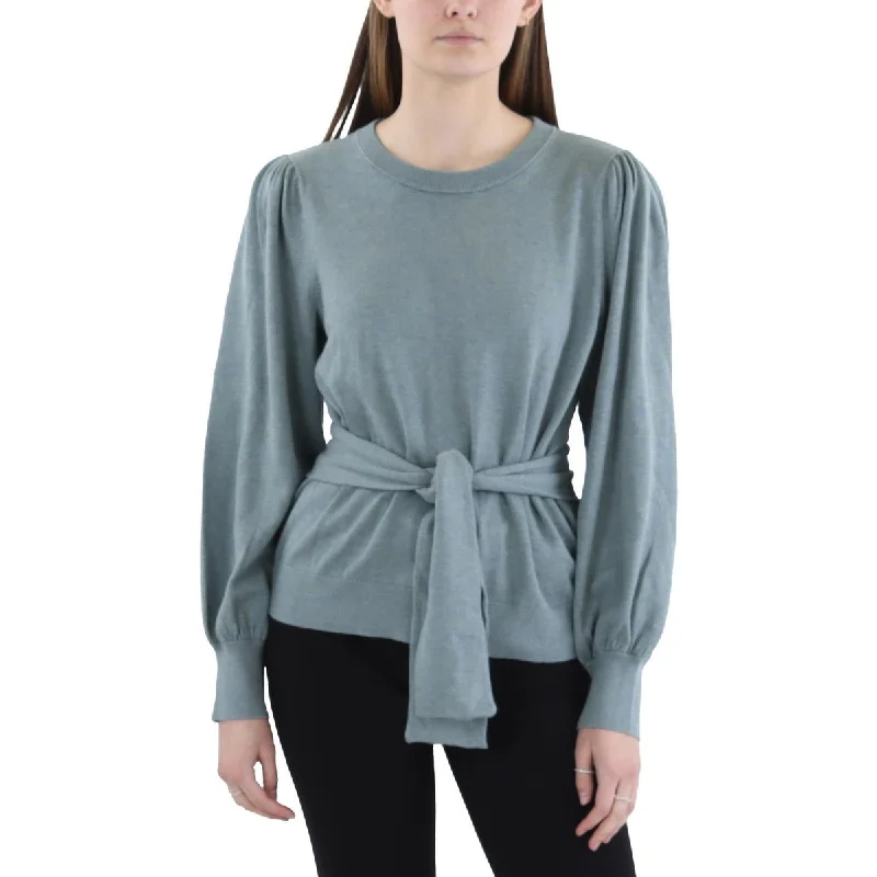 Womens Crewneck Long Sleeve Pullover Sweater Sophisticated Women's 