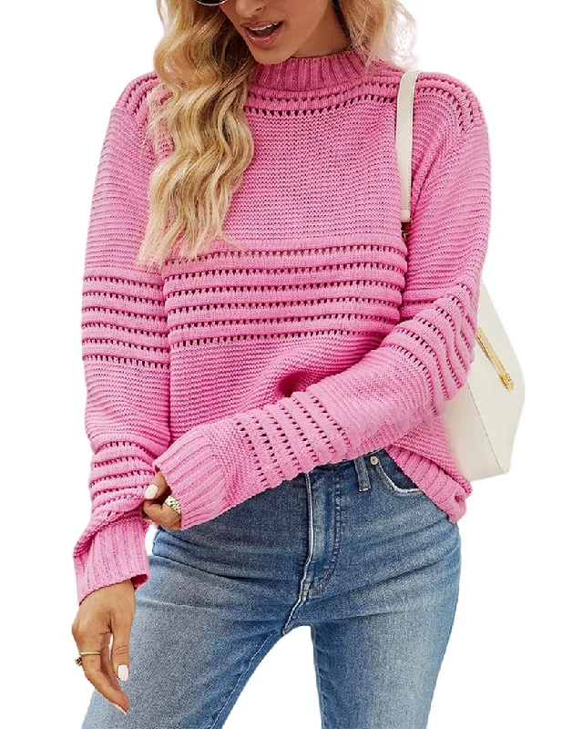 Luna Tuccini Sweater Sophisticated Women's 