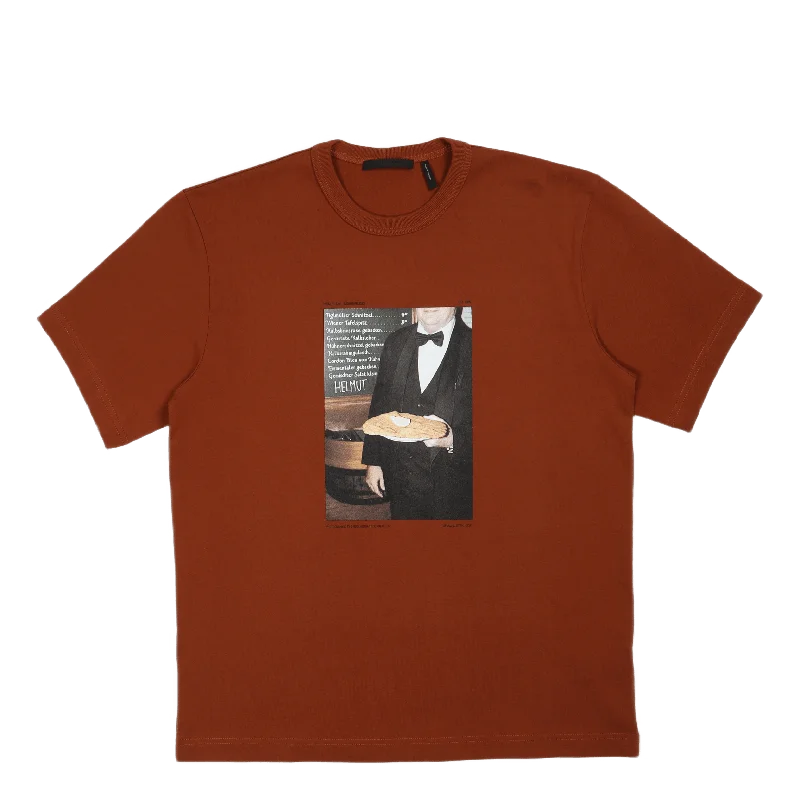 Vienna Tee 1.postcar Toffee Refined Women's Classic 