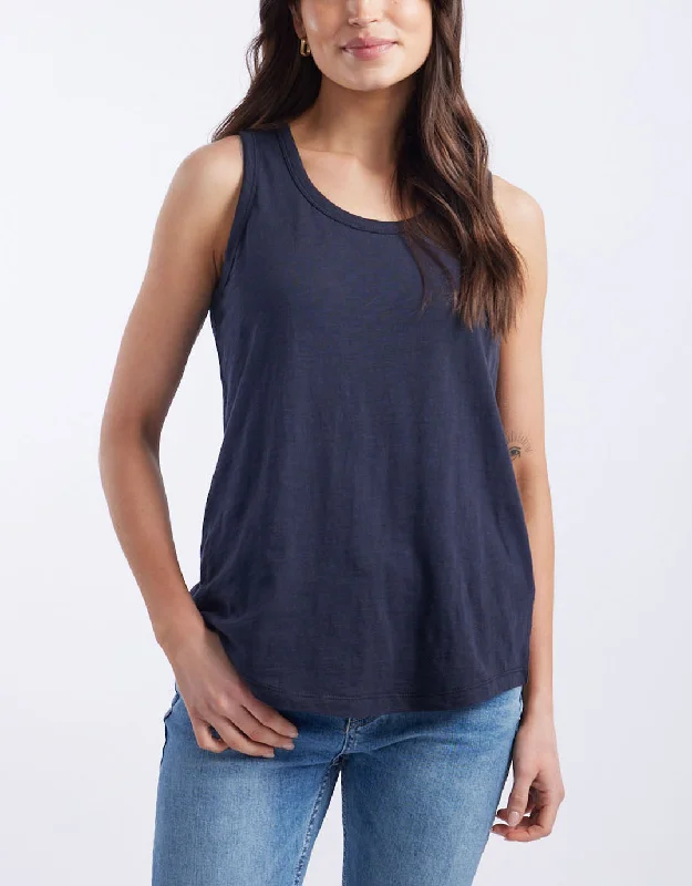Original Tank - Navy Unique Women's Upcycled