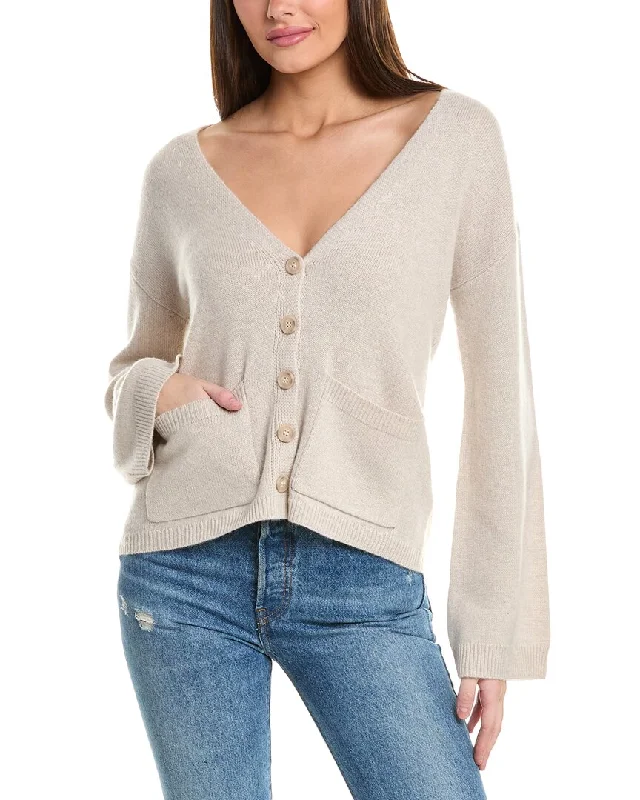 bluebird canyon Scarlet Wool & Cashmere-Blend Sweater Artistic Women's Hand - painted