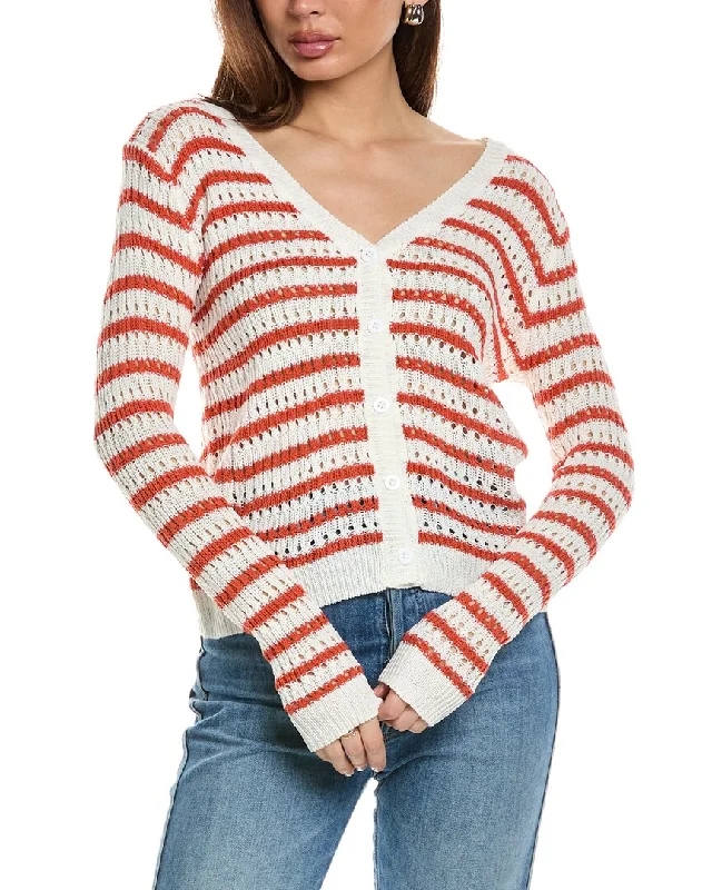 ANNA KAY Portorico Cashmere-Blend Cardigan British Gentlewoman Style