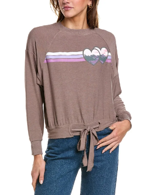 Chaser Hendrixx Pullover Unique Women's Upcycled