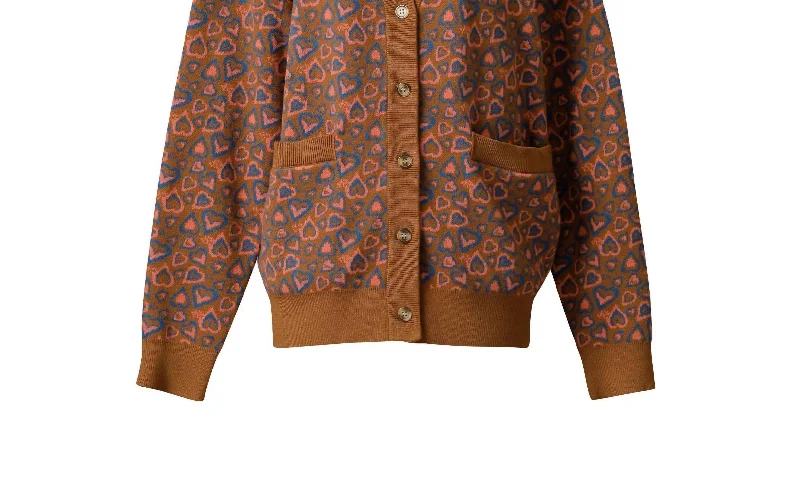 Carmen Cardigan In Nutshell Sophisticated Women's 