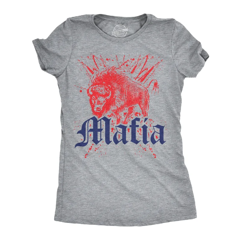 Buffalo Mafia Women's T Shirt Earthy Women's 