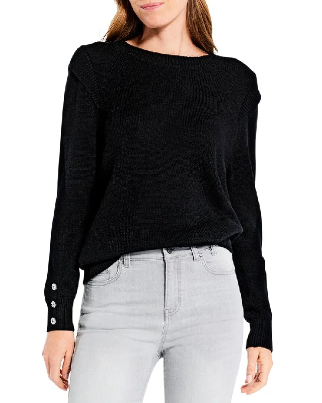 NIC+ZOE Playful Cuff Sweater Confident Women's Power