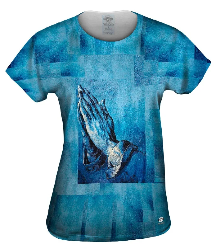 Albrecht Durer - "Praying Hands of an Apostle" (1508) Cool Women's Skate