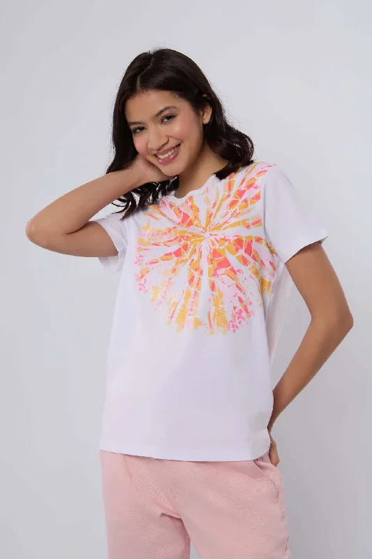 Women Shirt - White Hip Women's Retro