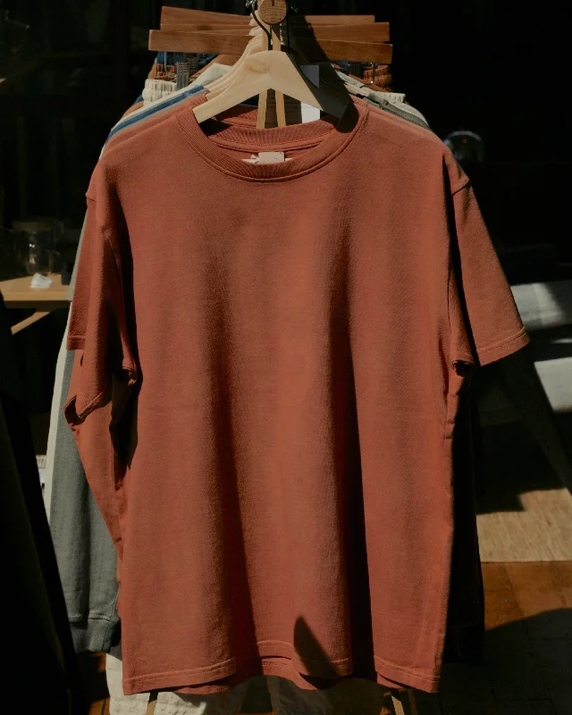 Cotton T-Shirt | Cutch & Madder Hand-dyed Athletic Women's 
