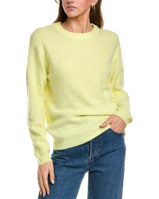 Chaser Frankie Mohair-Blend Pullover Monochromatic All - in - one