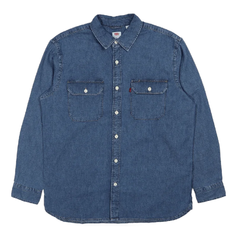 Jackson Worker Lt Wt Cotton He X4786 Skyline Trucker Australian Beach
