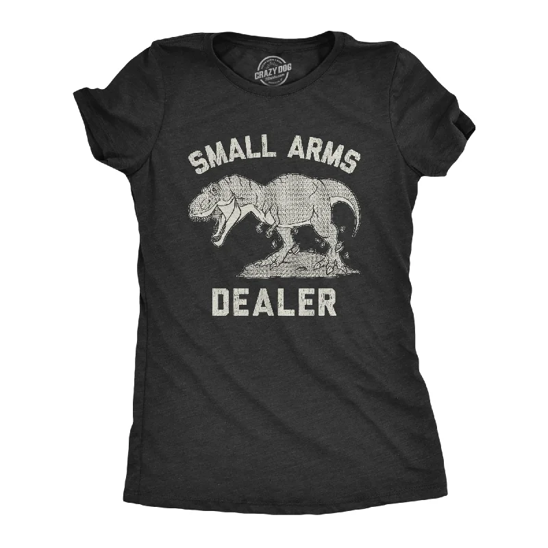 Small Arms Dealer Women's T Shirt Disco