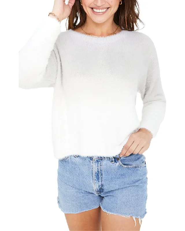 Bella Dahl Slouchy Sweater Geometric