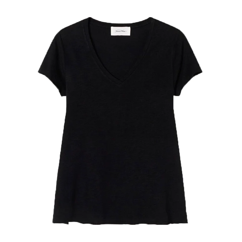 Jacksonville T-Shirt med V-Hals, Sort Cool Women's Skate
