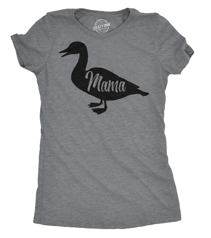 Mama Duck Women's T Shirt Sharp Women's Italian