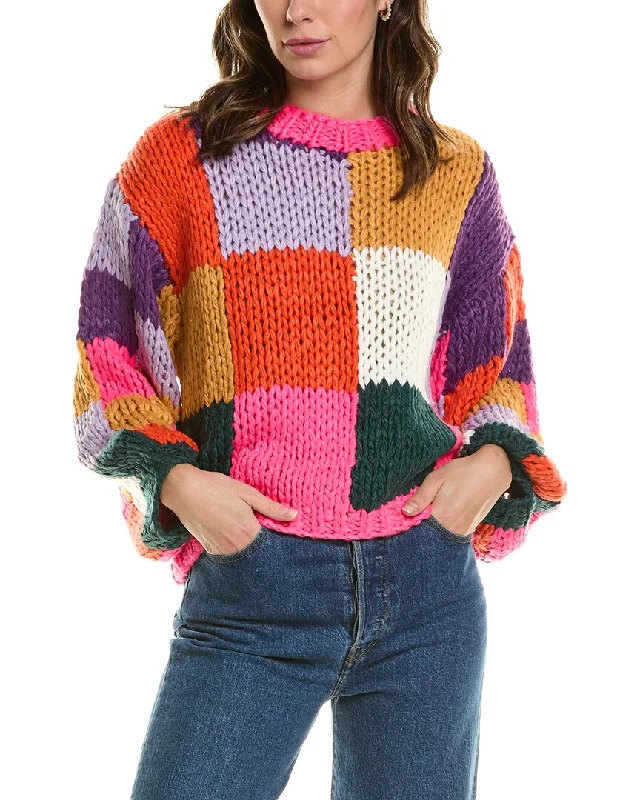 FATE Sweater Sharp Women's Italian