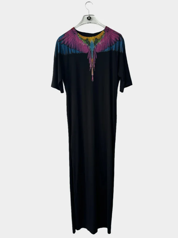 Long T-shirt With Side Slits Modern Women's Tech