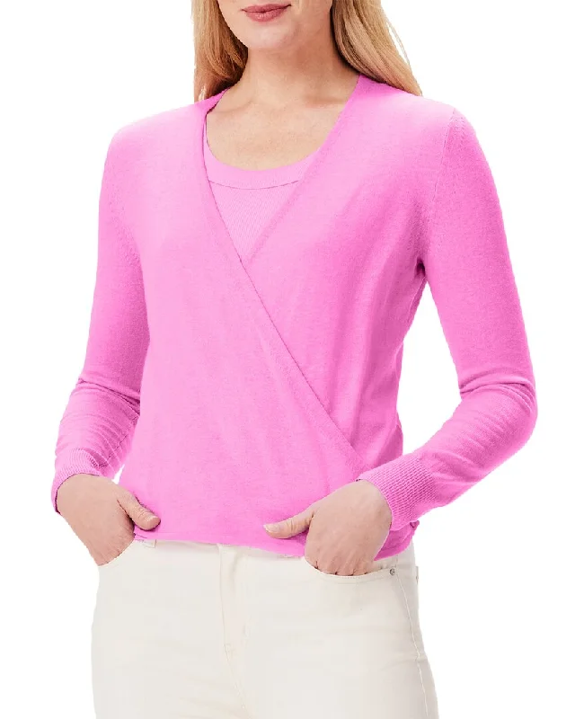 NIC+ZOE All Year 4-Way Cardigan French