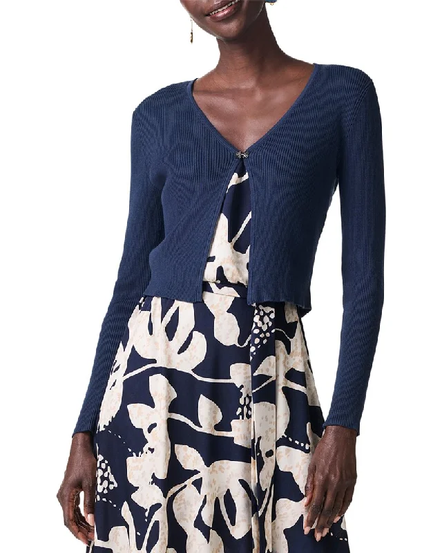 NIC+ZOE Cool Nights Cardigan Earthy Women's Hemp - based