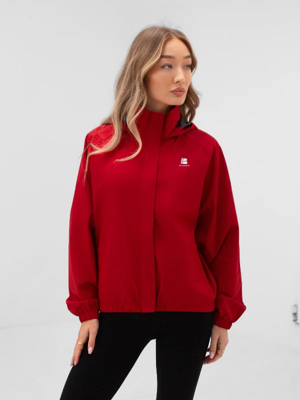 Apex Sports Jacket - Red Luxurious Women's High -  end
