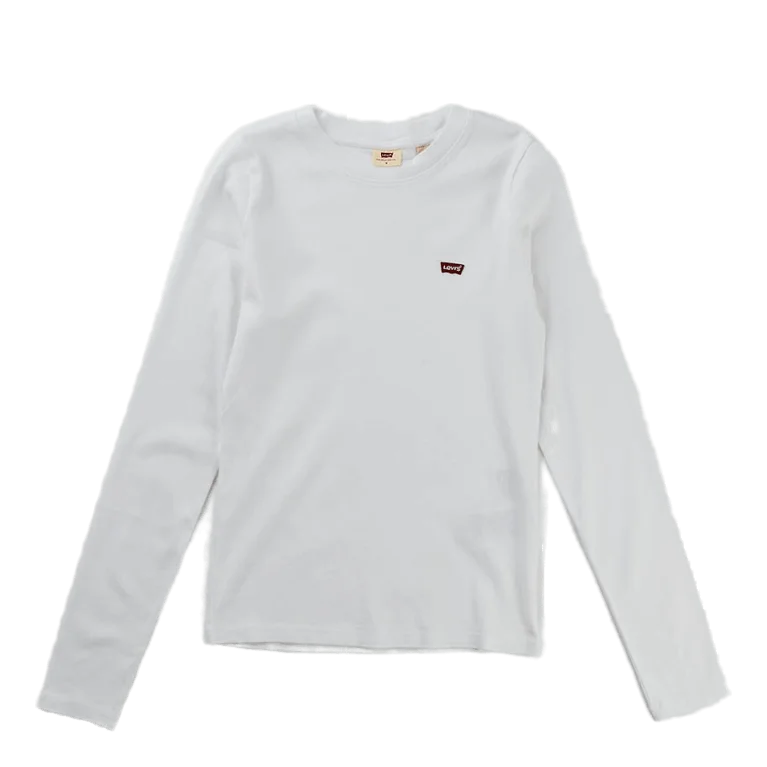 Ls Baby Tee White + Neutrals Refined Women's Velvet