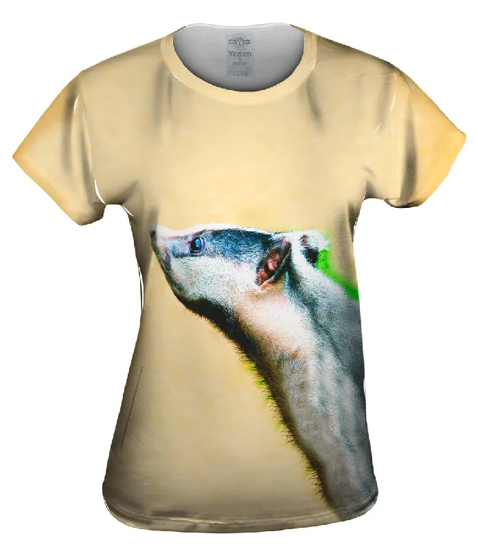 Wild Neon Honey Badger Monochromatic All - in - one