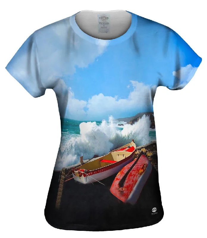 A Storm At Pors Loubous Athletic Women's 