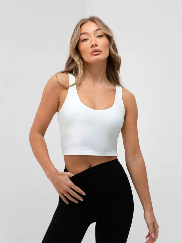 Apex Pro Active Vest - White garde