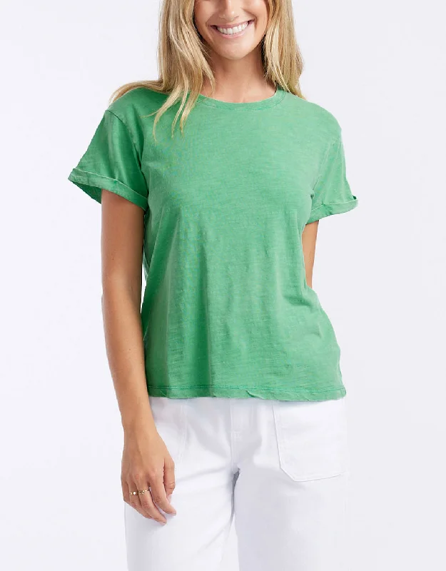 Turn Back T-Shirt  - Apple Classic Women's Pin - striped