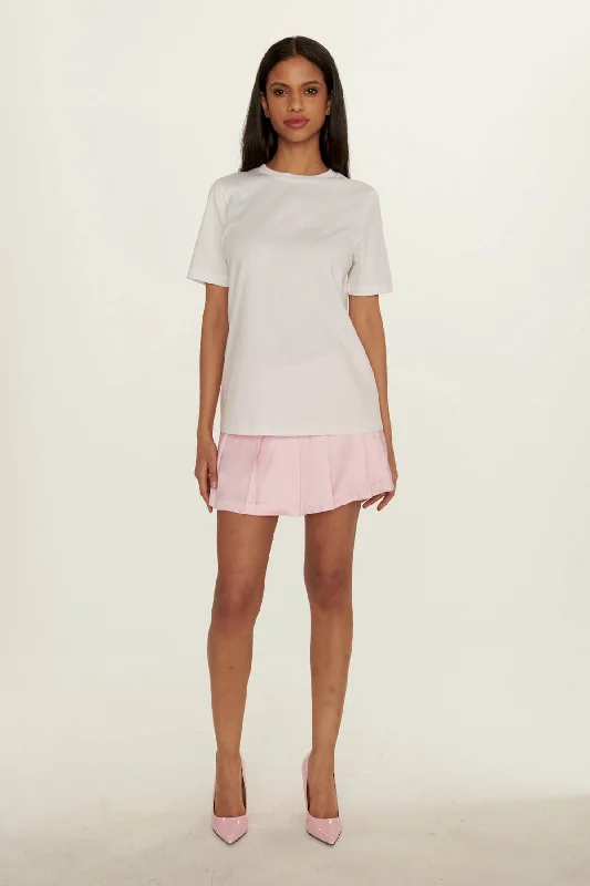 Crew Neck T-Shirt Sporty Women's Tennis
