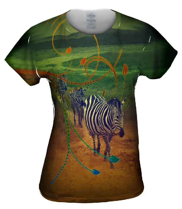 Zebra Path Contemporary 