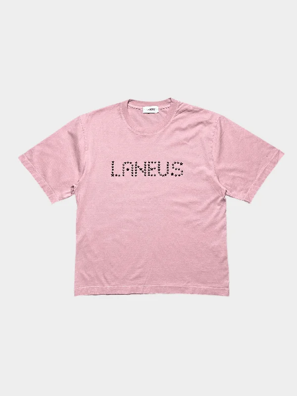 Studded Logo T-shirt Modern Women's 