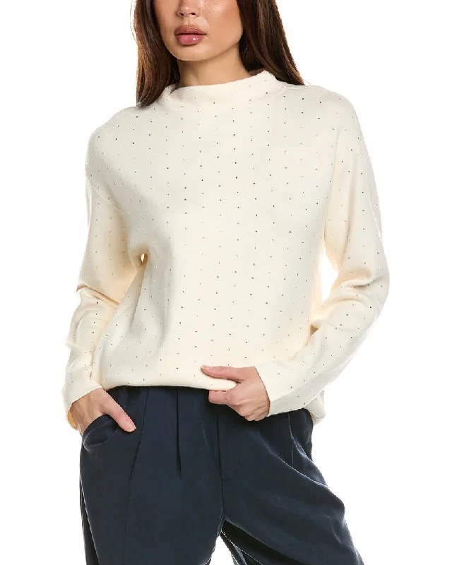 Jones New York Heatset Pullover Dapper Women's 1920S
