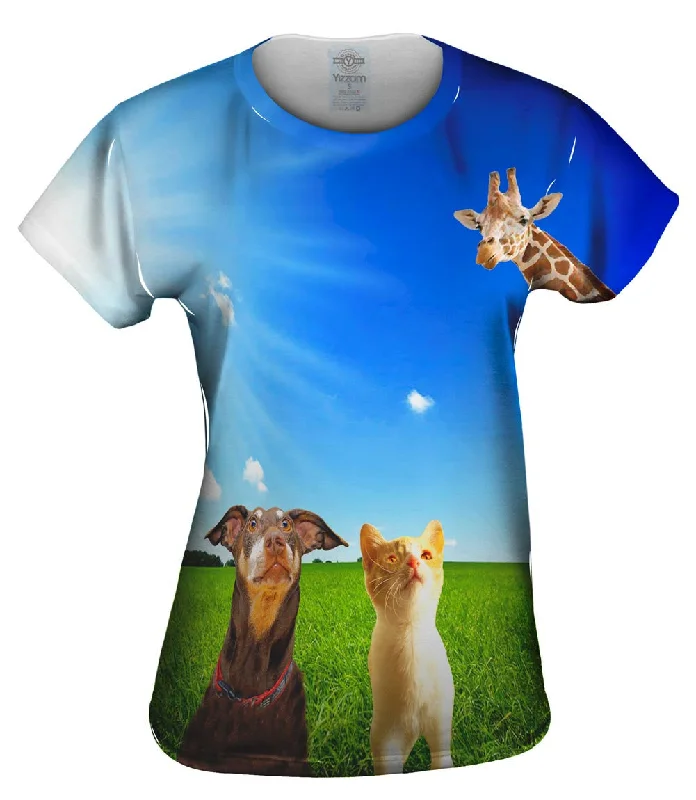 Wow Giraffe Compression