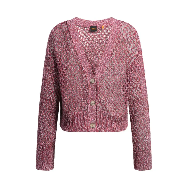 Reversible cardigan with open structure Dapper Women's 1920S