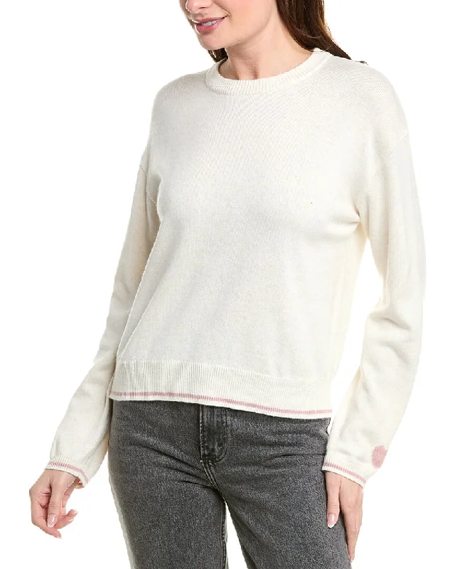 Splendid Elizabeth Silk-Blend Sweater Dapper Women's 1920S