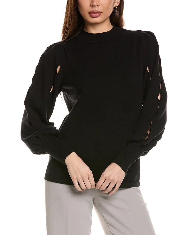 Joseph Ribkoff Balloon Sleeve Sweater Bold Women's Statement
