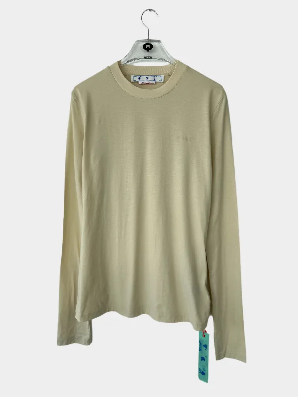 Monochrome Long Sleeves T-shirt Country