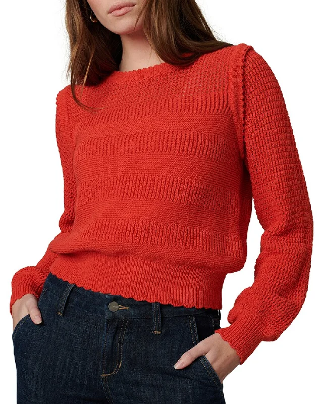 JOE'S Jeans The Elyse Crochet Sweater Laid - back Women's Vibe