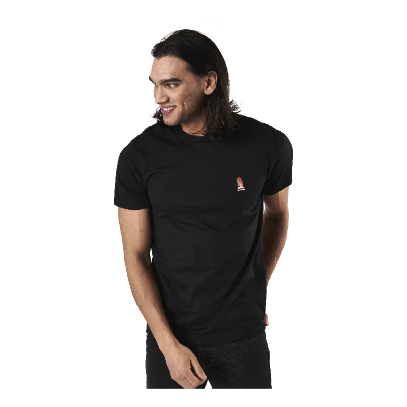 T-shirt Stockholm Peach Black Hip Women's Urban