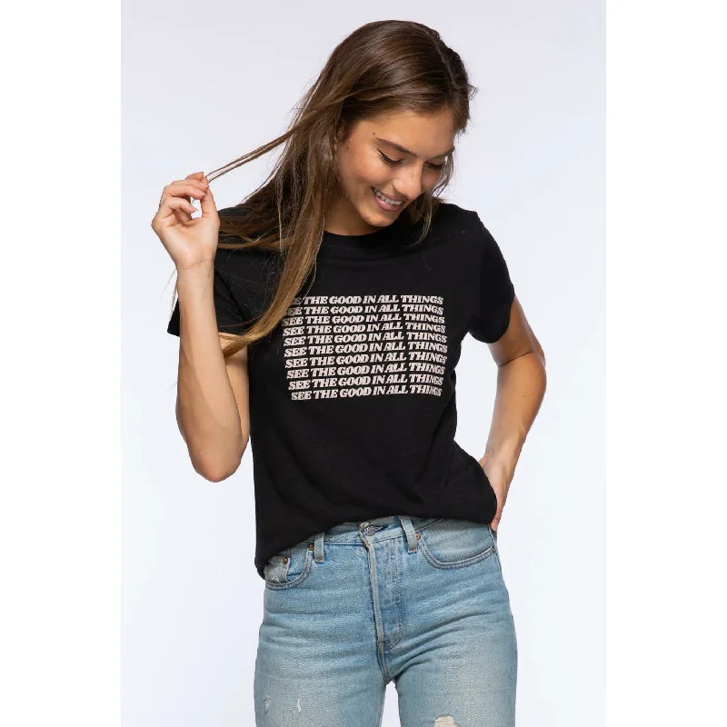 See The Good Loose Tee Sporty Women's Athleisure 