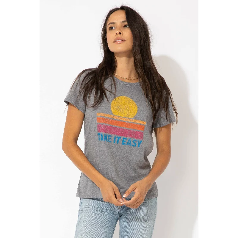 Take It Easy Tee Trendy Women's 