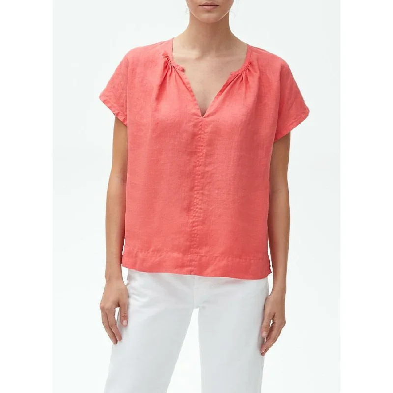 Rita Split Top Cozy Women's Sherpa - lined