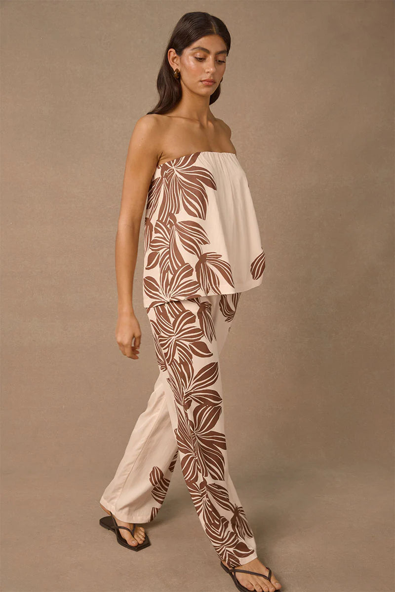 Palmera Strapless Top Feminine Women's Style 