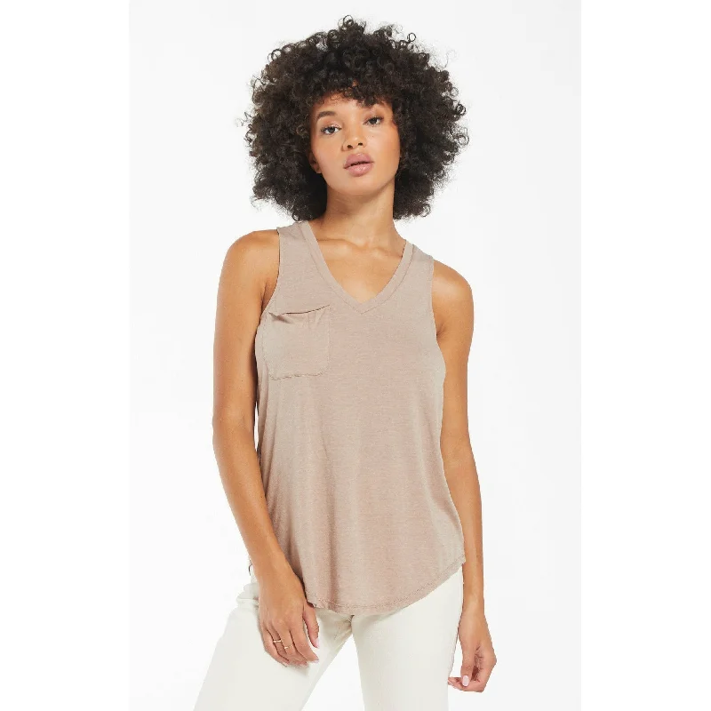 Pocket Racer Tank British Gentlewoman Style